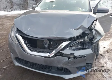 2019 Nissan Sentra Sv from USA, damaged, VIN 3N1AB7AP5KY275619
